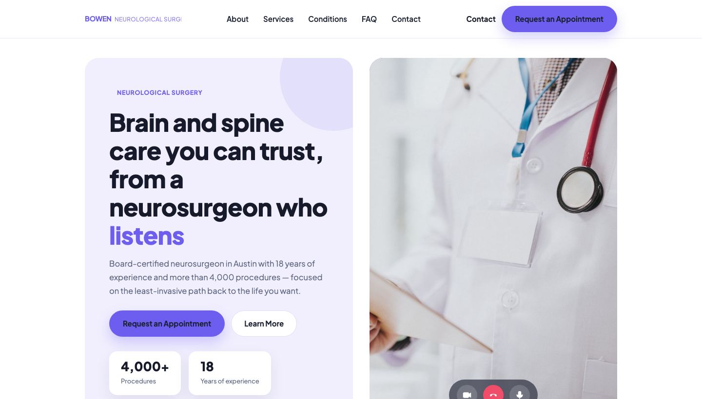 Mediq theme preview